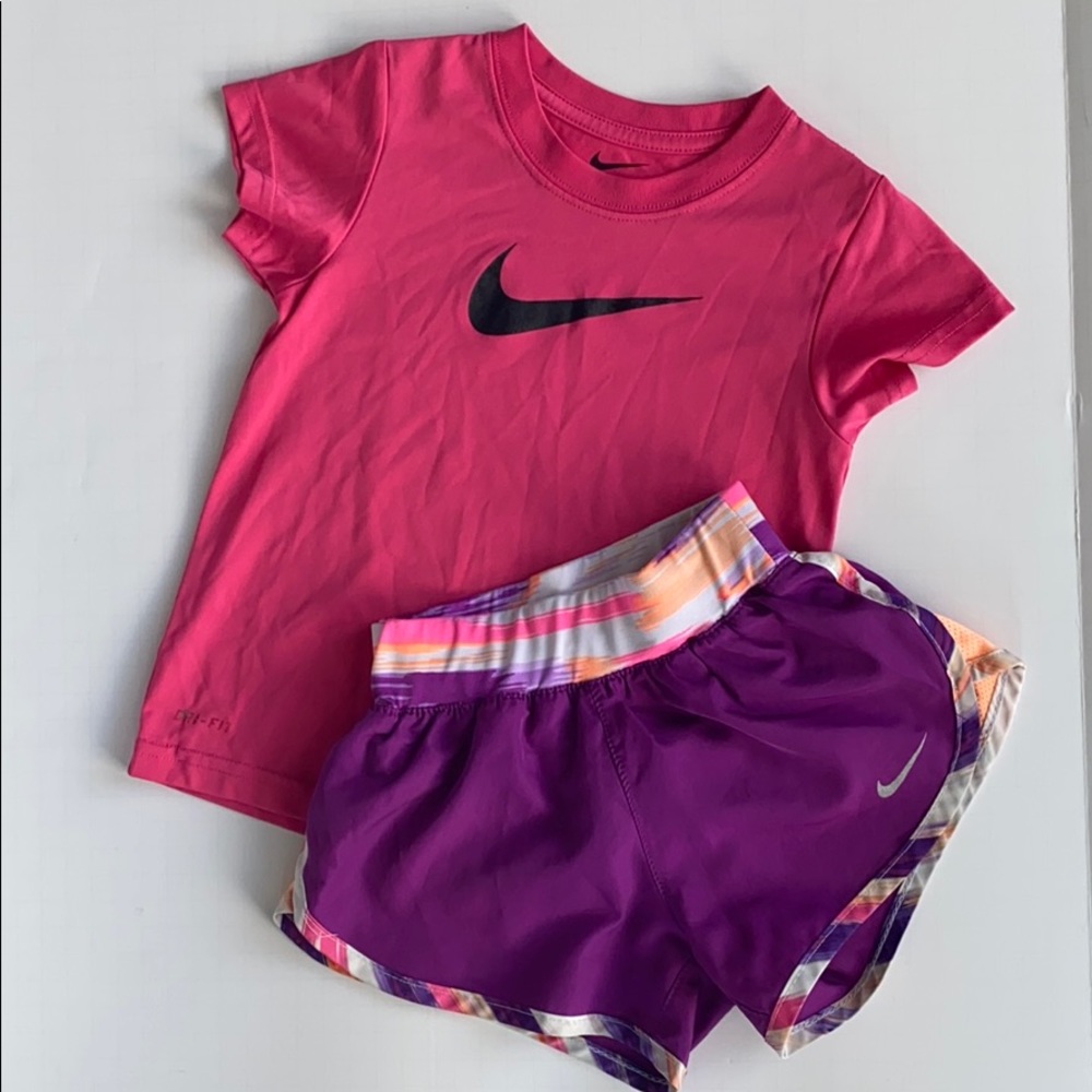 Nike 2 piece set 4t girls